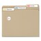 Avery 0.66 in. x 3.44 in. Mini-Sheets Permanent File Folder Labels - White (300/Pack)
